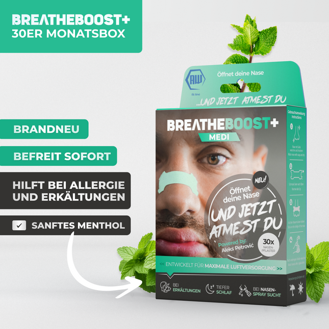 BREATHEBOOST+ ANTI-ALLERGIE BUNDLE