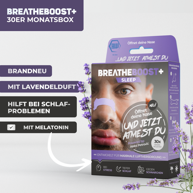 BREATHEBOOST+ ANTI-ALLERGIE BUNDLE