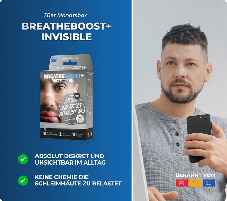 BREATHEBOOST+ ANTI-NASENSPRAY BUNDLE