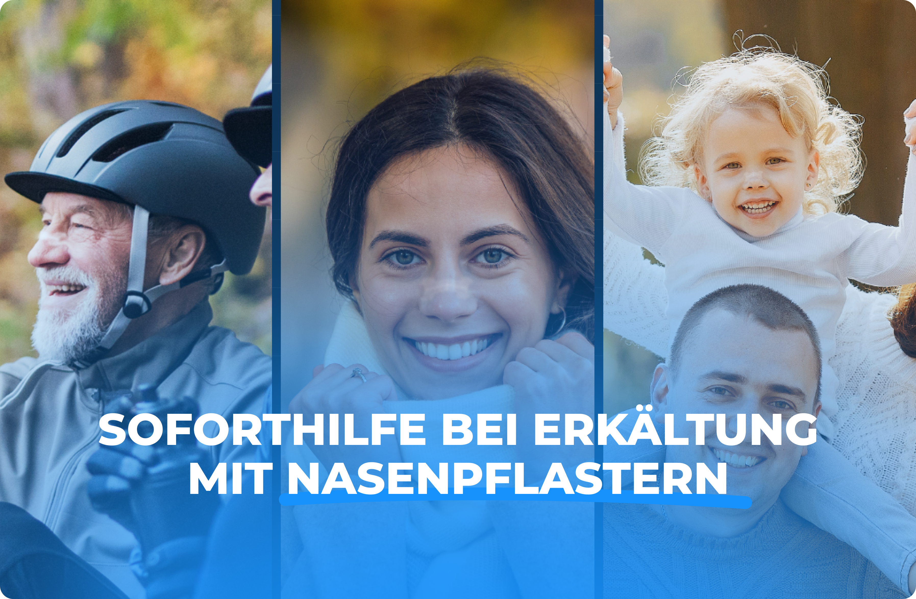 Soforthilfe bei Erkältung - Nasenpflaster oder Inhalation? Was hilft wirklich bei verstopfter Nase