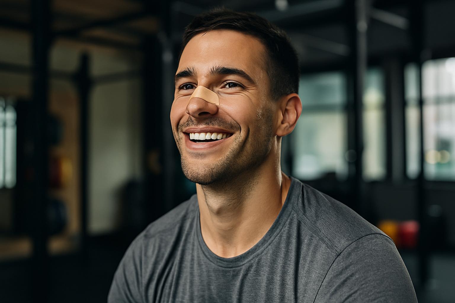 🏃‍♂️ Besser trainieren mit freier Nase – warum Nasenpflaster deine Sportperformance steigern