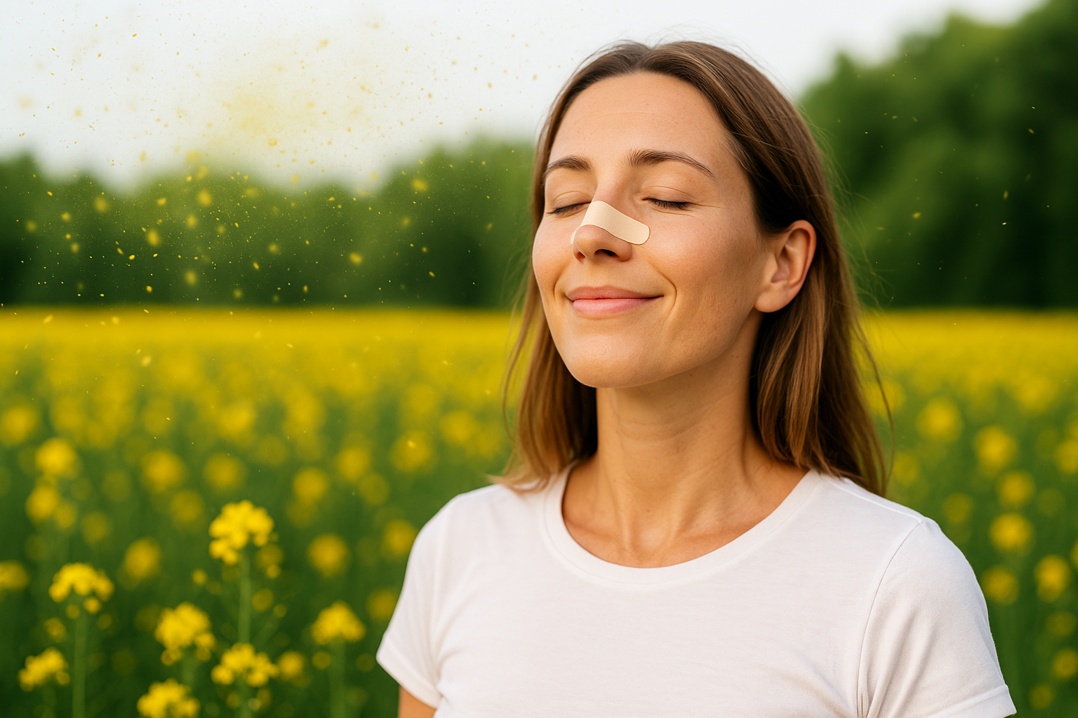 Heuschnupfen, Pollen & verstopfte Nase – warum du nachts schlechter schläfst und was wirklich hilft 🌙