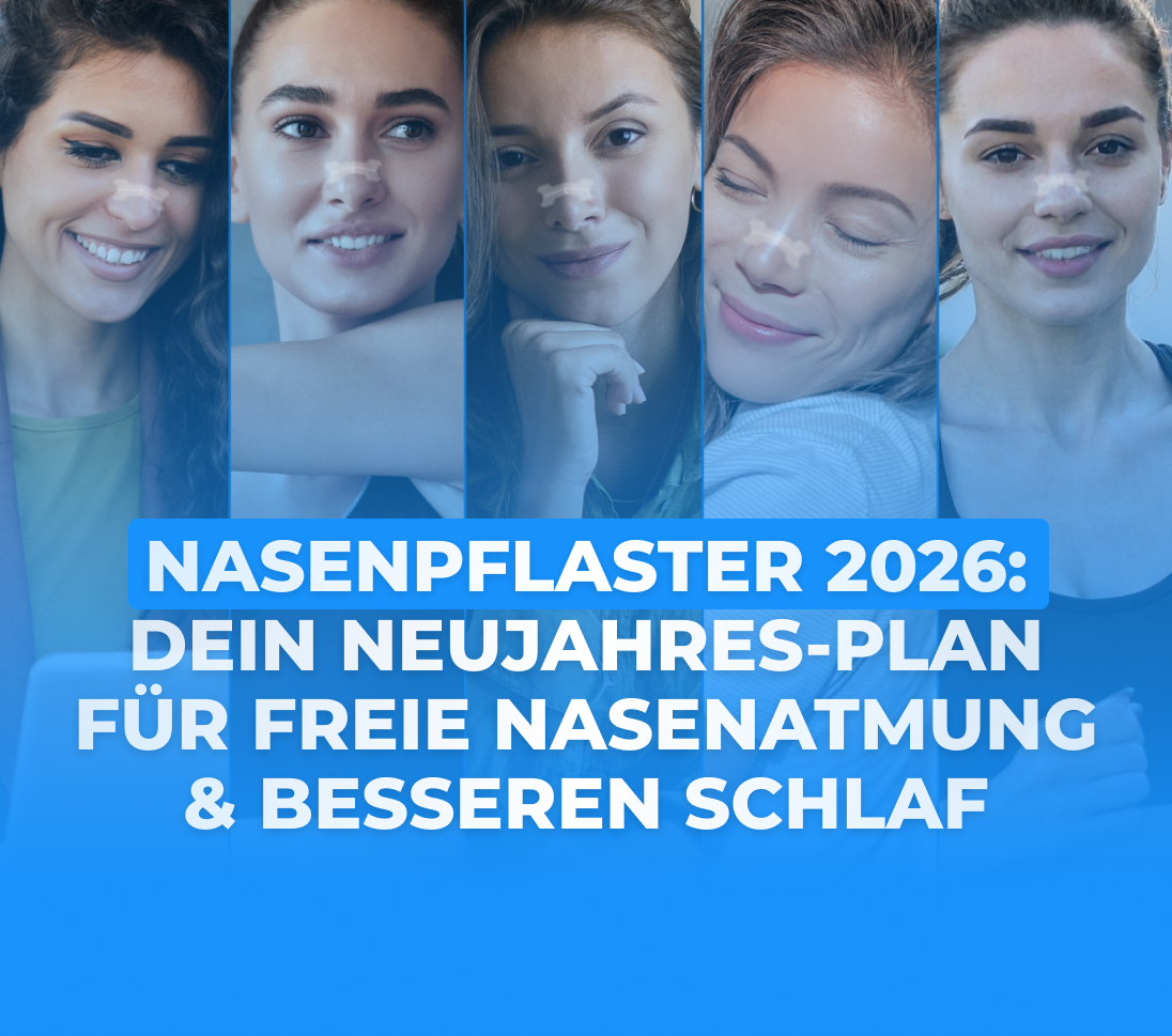 Nasenpflaster 2026: Dein Neujahres-Plan für freie Nasenatmung & besseren Schlaf