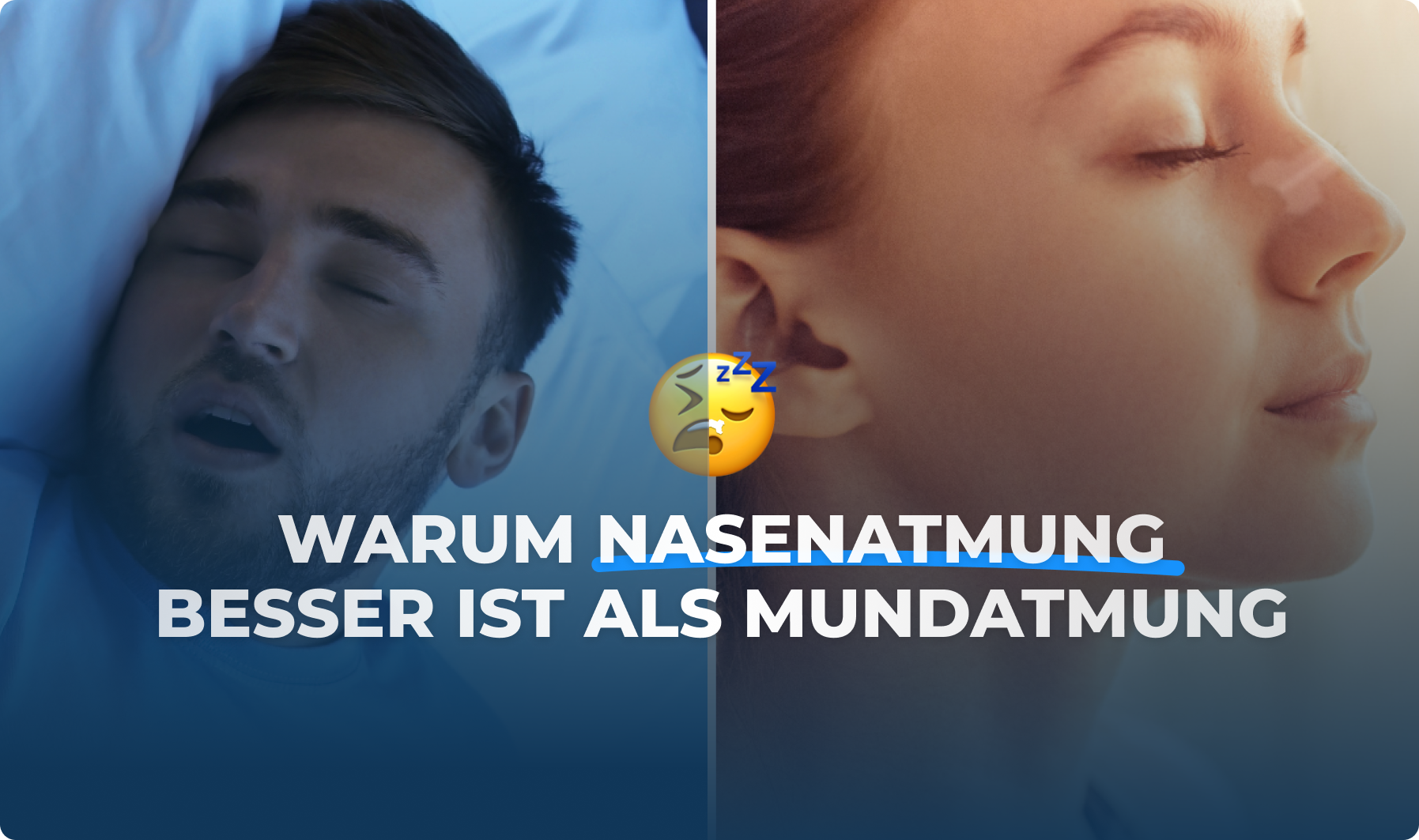 Nasenatmung statt Mundatmung: So bleibst du im Sommer leistungsfähig und entspannt – mit Nasenpflaster als einfachem Helfer