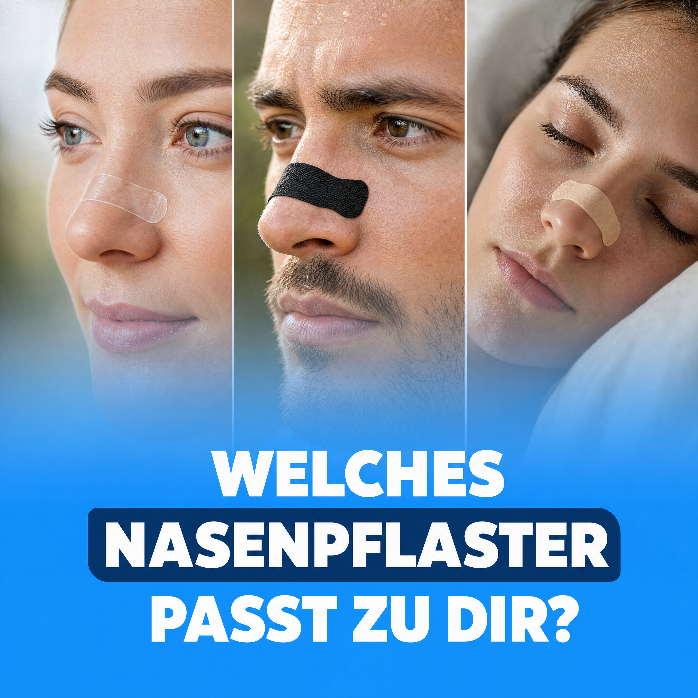 Mundatmung abgewöhnen: das 30-Tage-Training