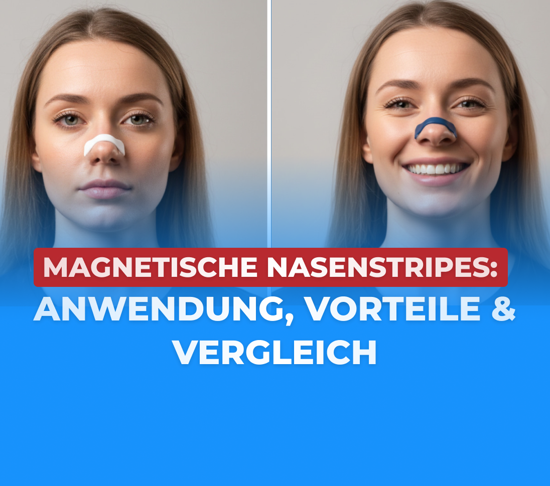 Magnetische Nasenstripes: Anwendung, Vorteile & Vergleich