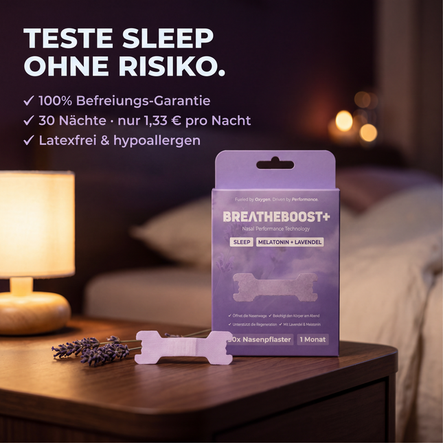BREATHEBOOST+ SLEEP