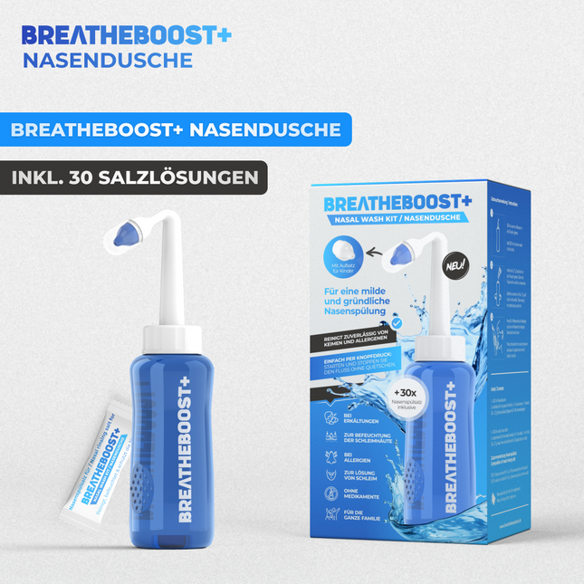 BREATHEBOOST+ Nasendusche