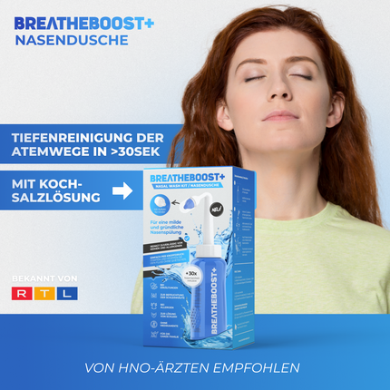 BREATHEBOOST+ Nasendusche