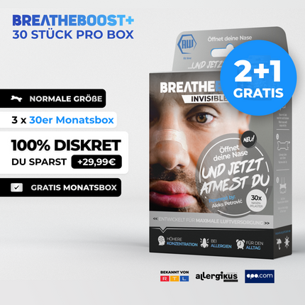 BREATHEBOOST+ INVISIBLE