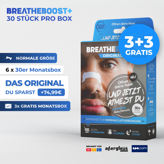 BREATHEBOOST+ ORIGINAL