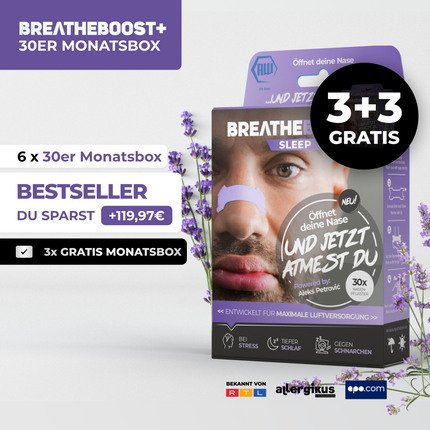 BREATHEBOOST+ SLEEP