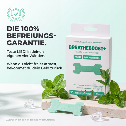 BREATHEBOOST+ MEDI