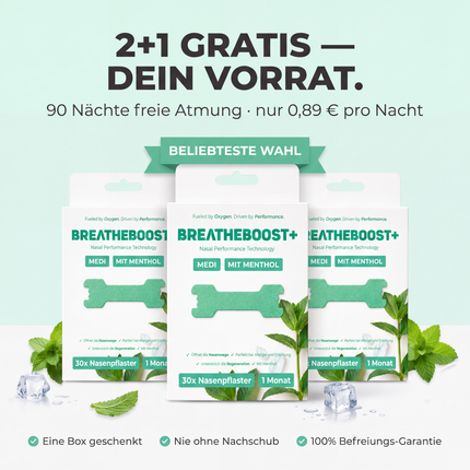 BREATHEBOOST+ MEDI