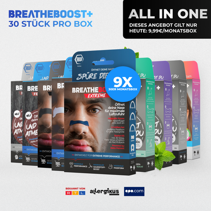 BREATHEBOOST+ ALL-IN-ONE