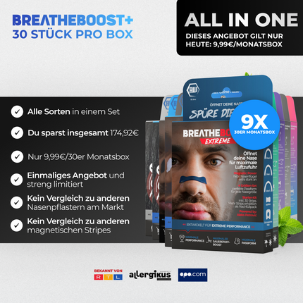 BREATHEBOOST+ ALL-IN-ONE