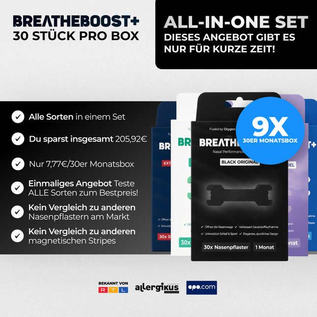 BREATHEBOOST+ ALL-IN-ONE