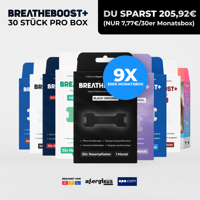 BREATHEBOOST+ ALL-IN-ONE