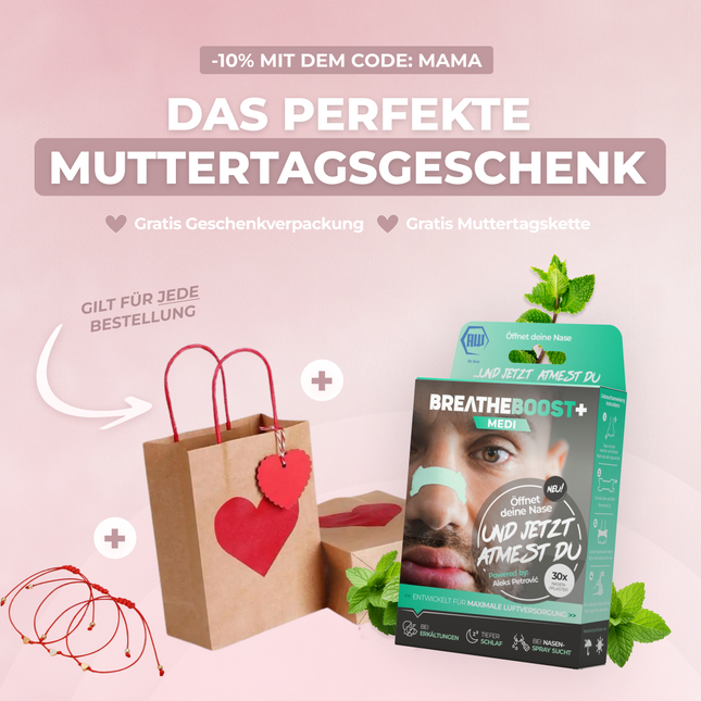 BREATHEBOOST+ MEDI