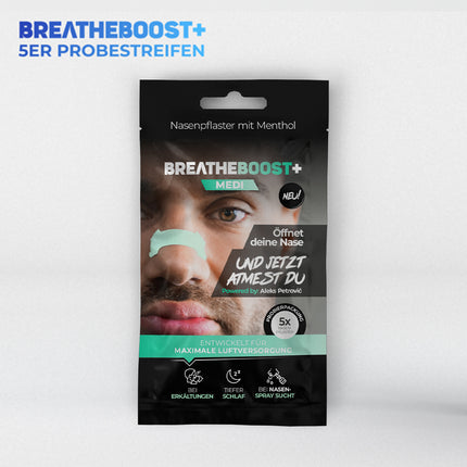 BREATHEBOOST+ MEDI PROBESTREIFEN