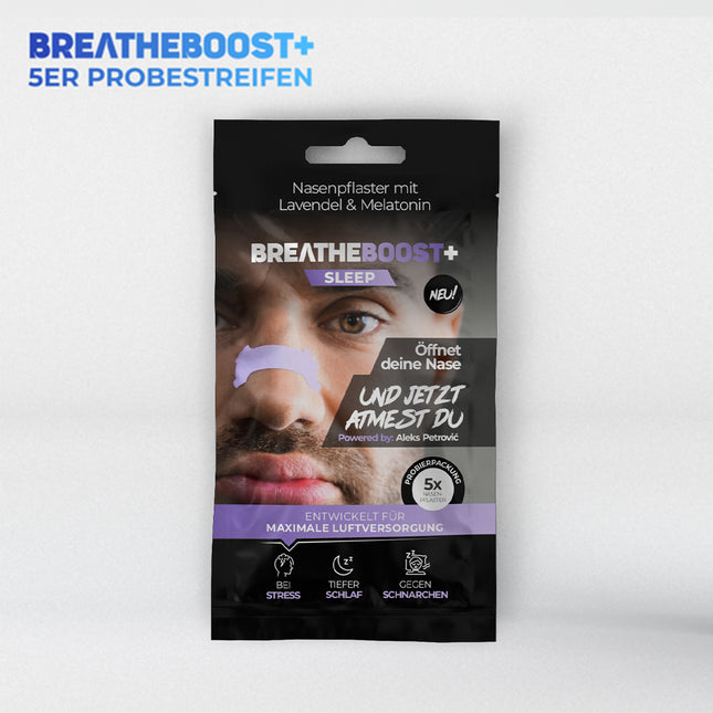 BREATHEBOOST+ SLEEP PROBESTREIFEN