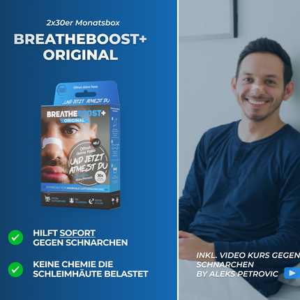 BREATHEBOOST+ ANTI-SCHNARCH BUNDLE