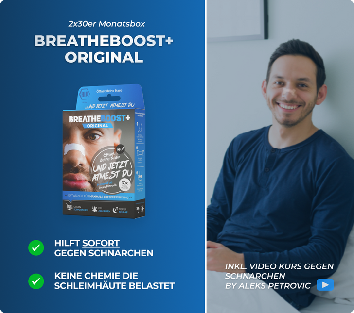 BREATHEBOOST+ ANTI-SCHNARCH BUNDLE