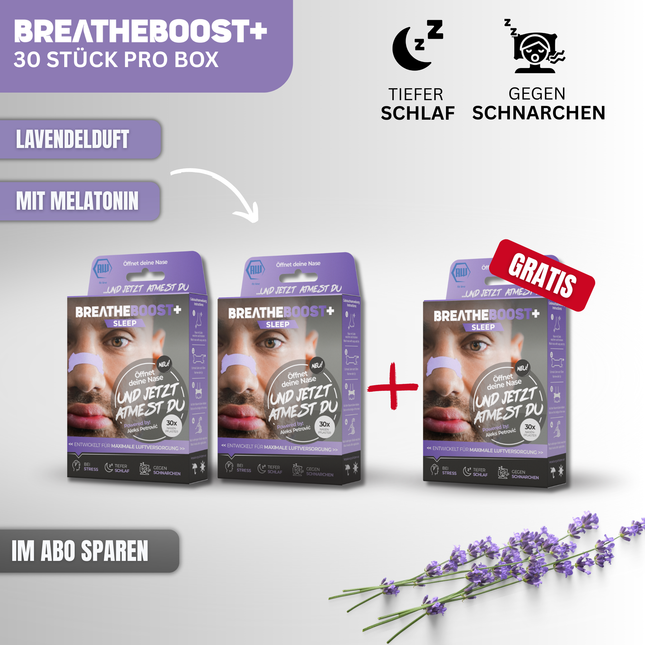 BREATHEBOOST+ SLEEP