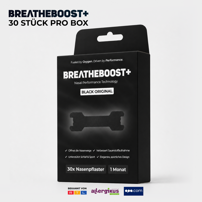 BREATHEBOOST+ BLACK ORIGINAL