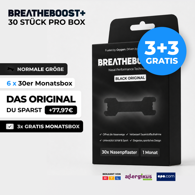 BREATHEBOOST+ BLACK ORIGINAL