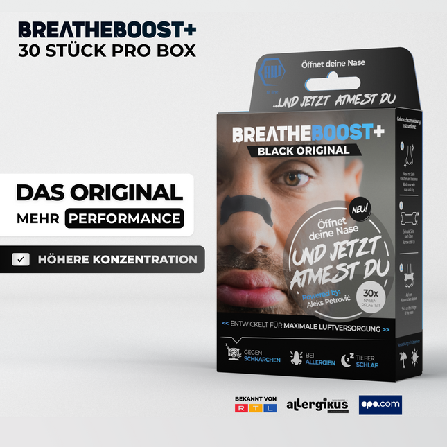 BREATHEBOOST+ BLACK ORIGINAL