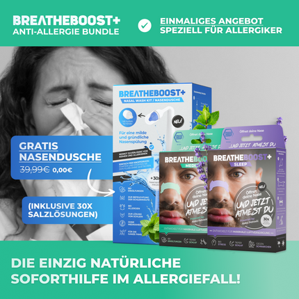 BREATHEBOOST+ ANTI-ALLERGIE BUNDLE