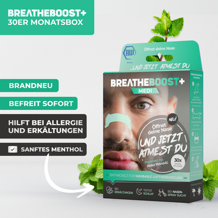 BREATHEBOOST+ ANTI-ERKÄLTUNGS BUNDLE