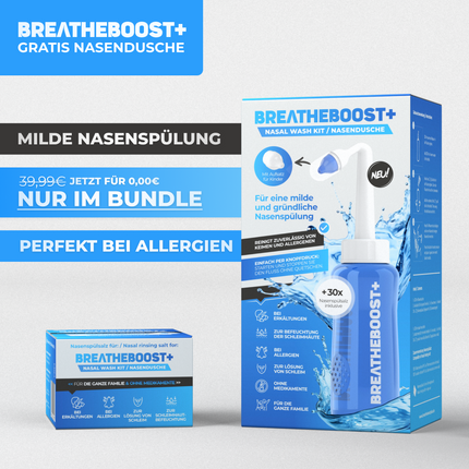 BREATHEBOOST+ ANTI-ALLERGIE BUNDLE