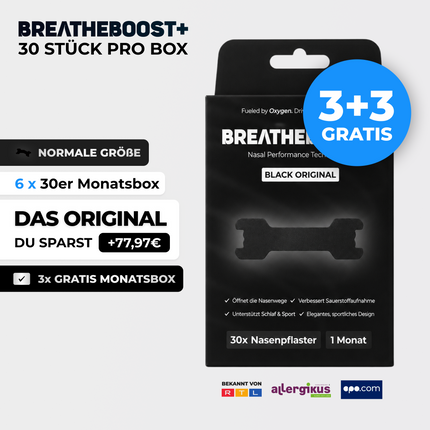 BREATHEBOOST+ BLACK ORIGINAL