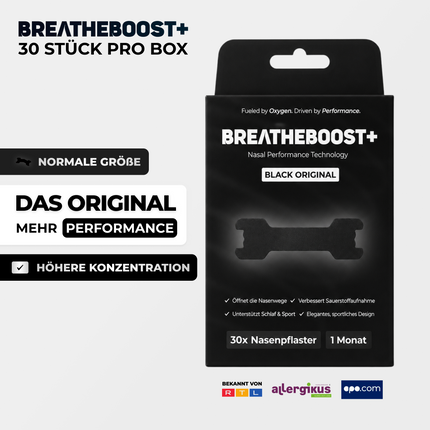 BREATHEBOOST+ BLACK ORIGINAL