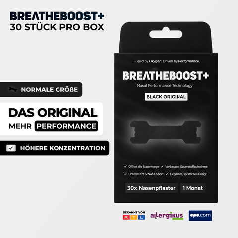 BREATHEBOOST+ BLACK ORIGINAL