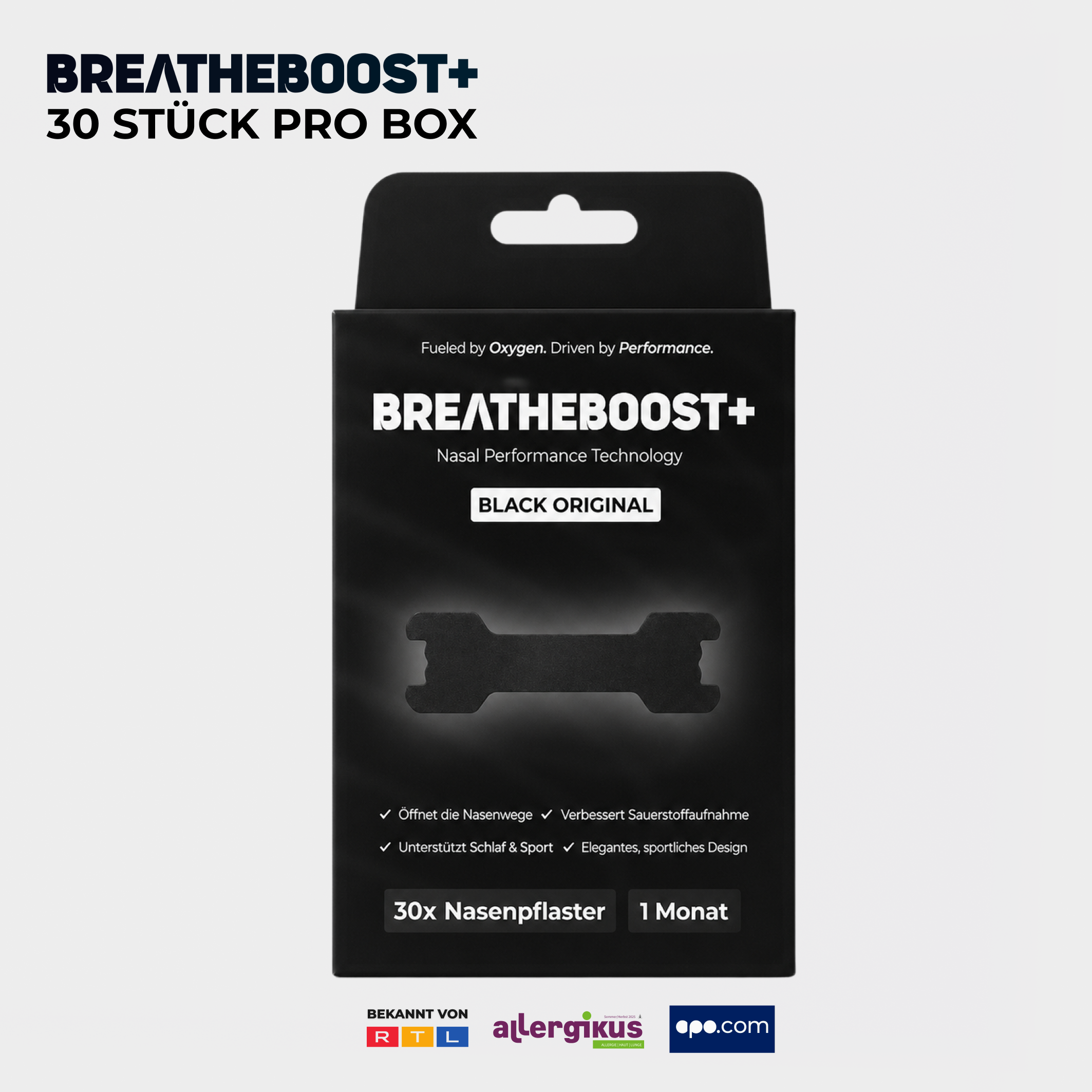 BREATHEBOOST+ BLACK ORIGINAL