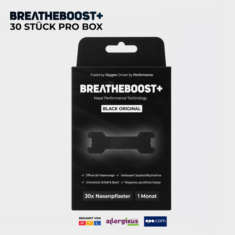 BREATHEBOOST+ BLACK ORIGINAL