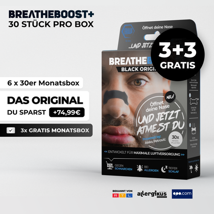 BREATHEBOOST+ BLACK ORIGINAL