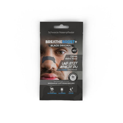 BREATHEBOOST+ BLACK ORIGINAL PROBESTREIFEN
