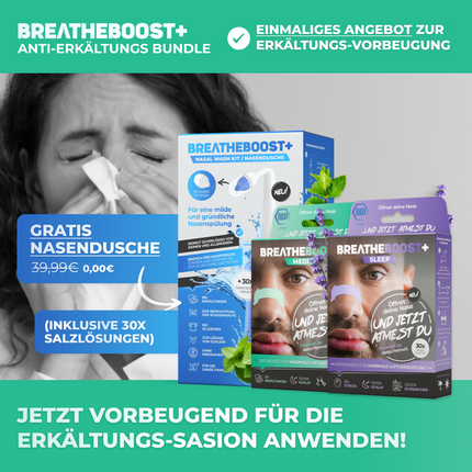 BREATHEBOOST+ ANTI-ERKÄLTUNGS BUNDLE