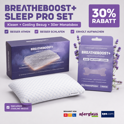 BREATHEBOOST+ SLEEP PRO SET
