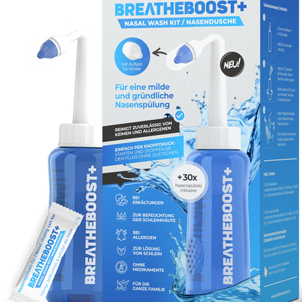BREATHEBOOST+ Nasendusche