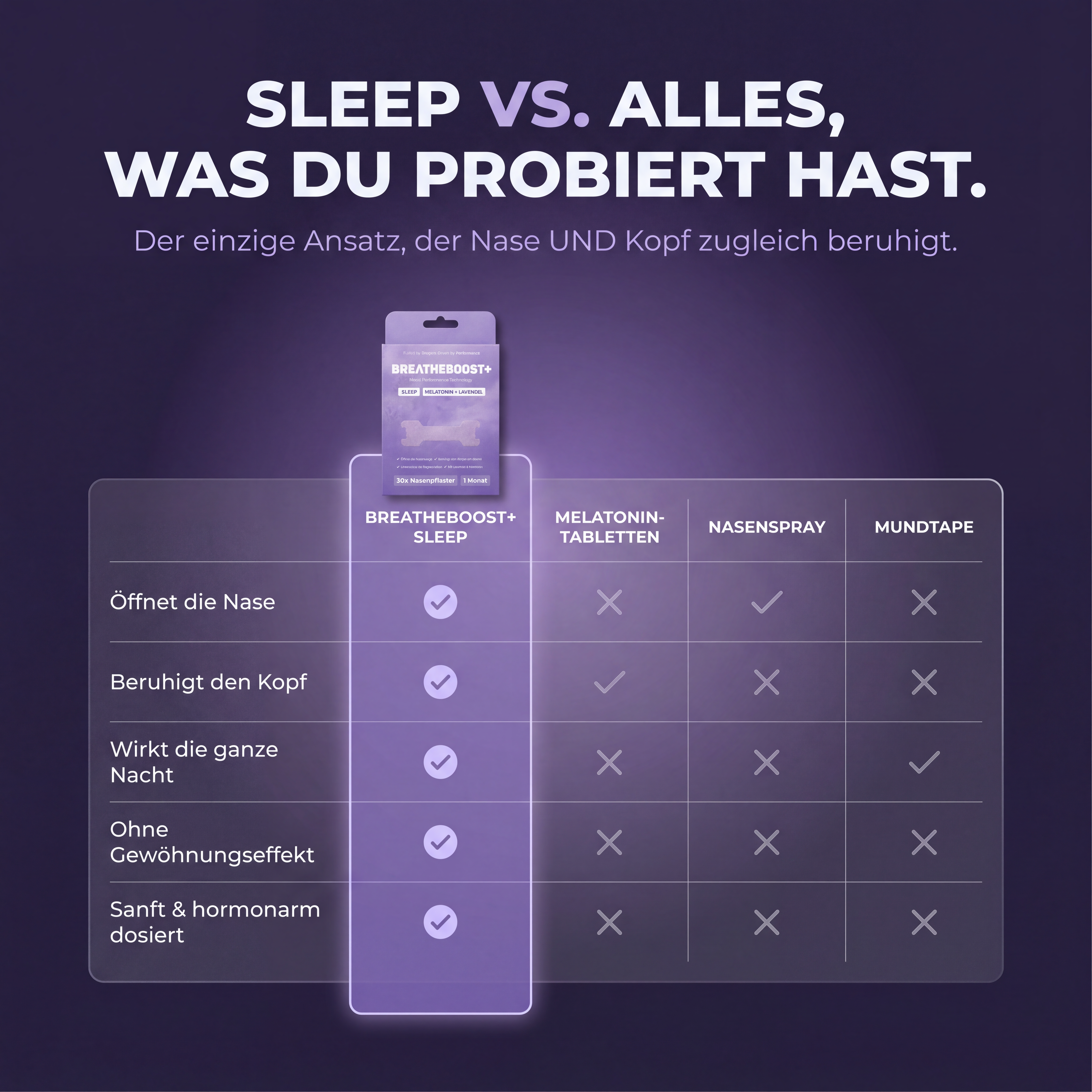BREATHEBOOST+ SLEEP