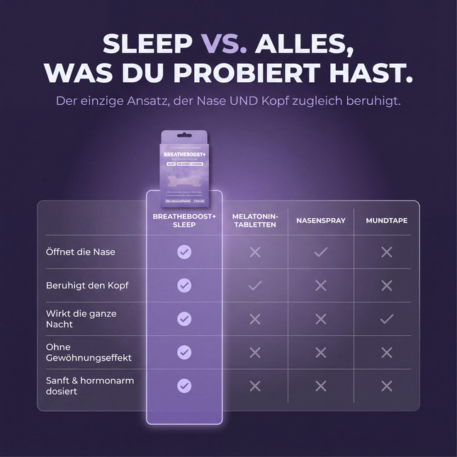 BREATHEBOOST+ SLEEP