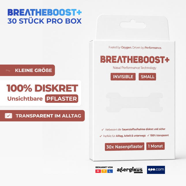 BREATHEBOOST+ INVISIBLE