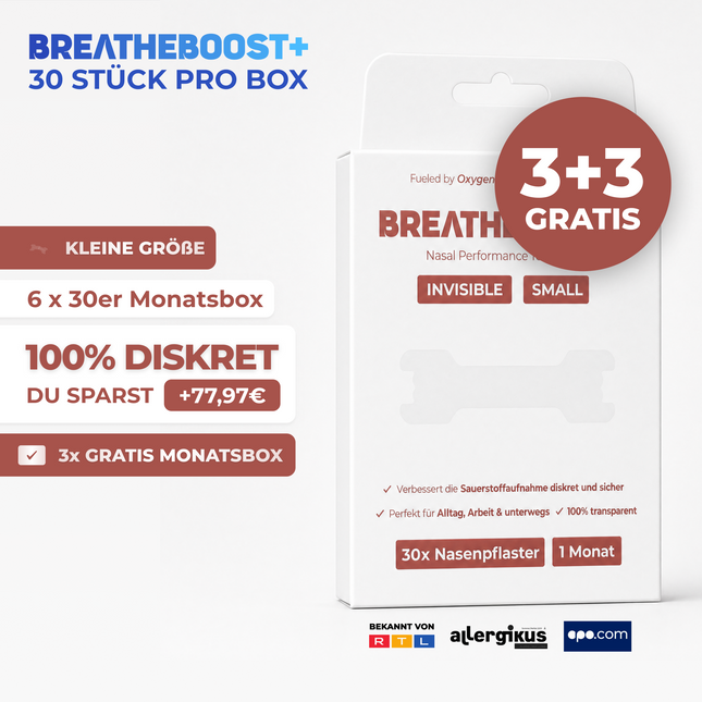 BREATHEBOOST+ INVISIBLE