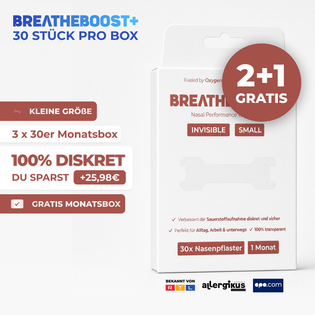 BREATHEBOOST+ INVISIBLE