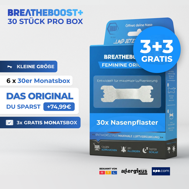 BREATHEBOOST+ ORIGINAL